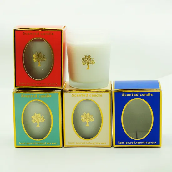 Recyclable Custom Order Candle Gift Box