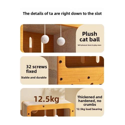 Multi-Functional Cat bed cat furniture