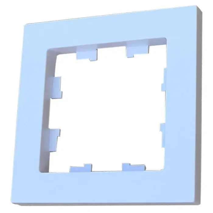 Rangka Horisontal 1 Gang Seri FH Putih (FH2100