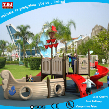 kiddie plastic outdoor playground slide