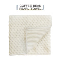 Serviette de perle de grains de café en gros de café Microfibre Racs d'essuyage