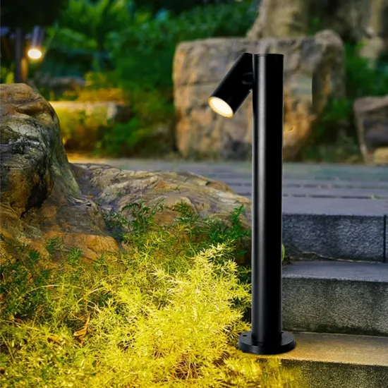 Modern LED Bollard Light 10W for Yard and Garden Pathways