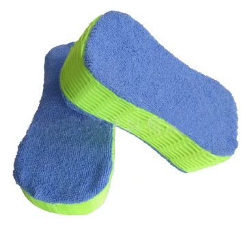Wholesale Eight-Shape Microfiber Car Wash Sponge