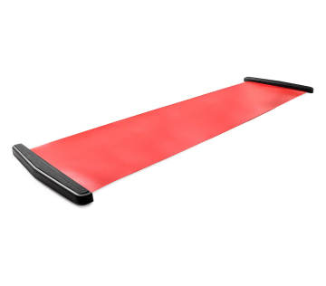 Speed Skates Training Mat with End Stops for Fitness and Hockey