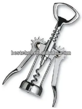 Deluxe M winged corkscrews opener