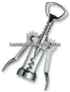 Deluxe M winged corkscrews opener