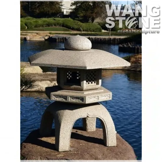 Garden Decorative Japanese Stone Lanterns Sale