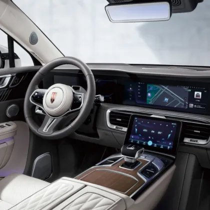 Chinese cars used Latest Adult Car Hongqi E-hs9 2022  Design  6Seats electric car