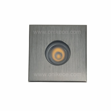 SS316 Waterproof IP67 Floor LED Underground Lamp - Step and Wall Light