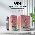 Crystal R Bar Vape 600 Puff