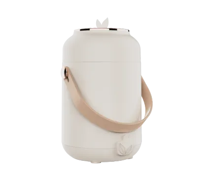 Personal 0.8L Portable Electric Stew Pot for Soup/Porridge/Hot Pot/Lunch Box