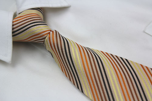STP-272 Mens Stripe tasarım kravat