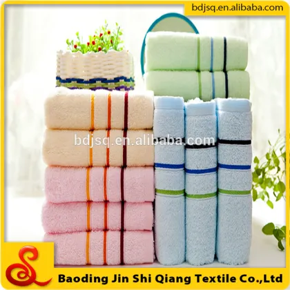 Baoding jin shiqiang textile co., ltd towel, Sweat absorbing fabrics towel,