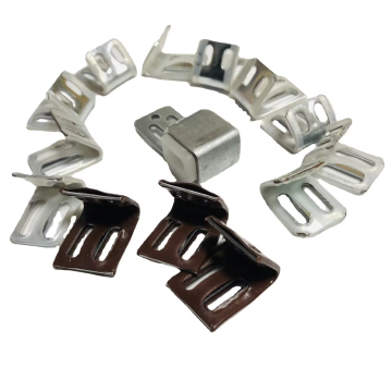 Wholesale 4-Hole Couch Spring Clips & Iron Furniture Hardware Accessories