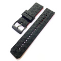 Silicone Watch Strap para relógios militares