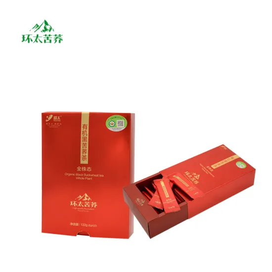 Chinese Tea High Quality Cheap Organic Whole Plant Black Buckwheat Tea