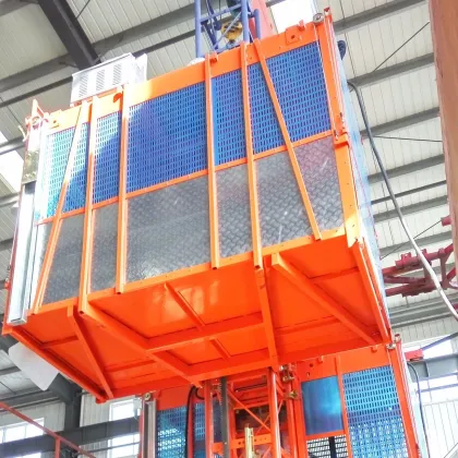 Portable Cheap Reliable Construction Site Elevator/Construction Engineering Machines/Construction Equipment