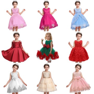 2024 Children's Christmas Dress - Low Price Clearance Princess Evening Gown