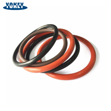 FKM Coated O-Ring Acid and Alkali Resistant PFA/FEP Encapsulated O-Ring