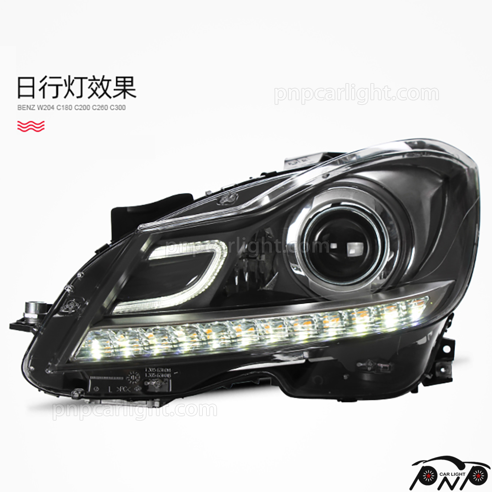 2017 Mercedes C300 Headlight