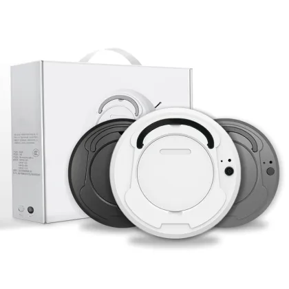 Smart Robot Vacuum and Mop Cleaner with Self-Cleaning Technology