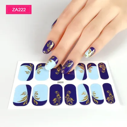 Wholesale Non-Toxic Nail Wraps: Jamberry Inspired Nail Art Decorations & Real Nail Polish Strips