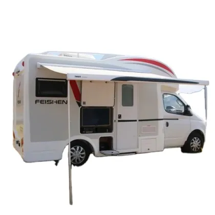 RV Camper Motorhome Interior Accessories & Automatic/Manual Awning Factory Direct