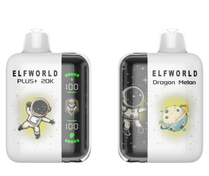 Elfworld Plus+ 2000 Puffs Vape Europe 22ml Hương vị