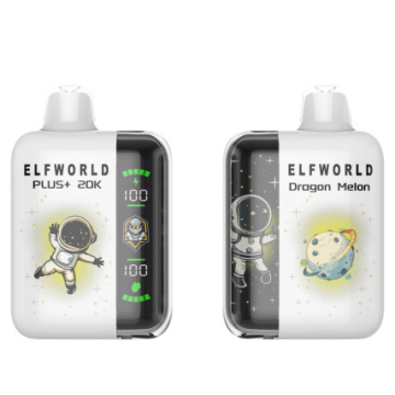 ELFWORLD Plus+ 20kpuffs 22ml Ultra-High Puff Capacity