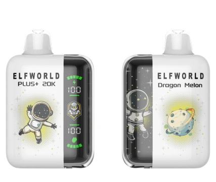 Elfworld Plus+ 20000 Puffs Vape Europe 22ml maku