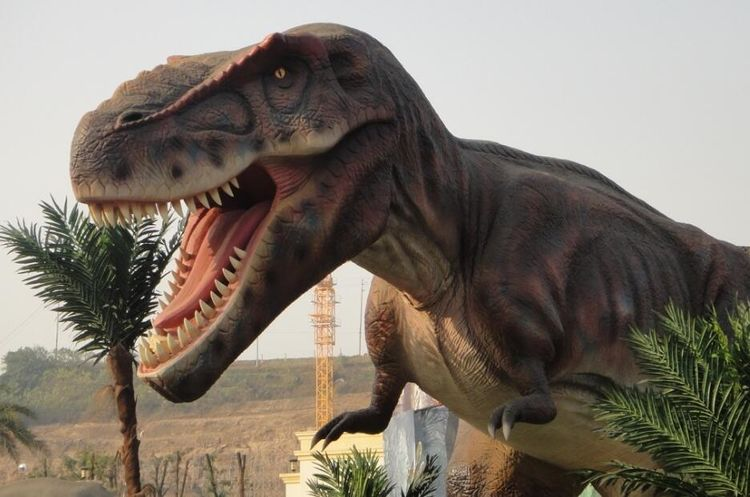 animatronic dinosaur t rex