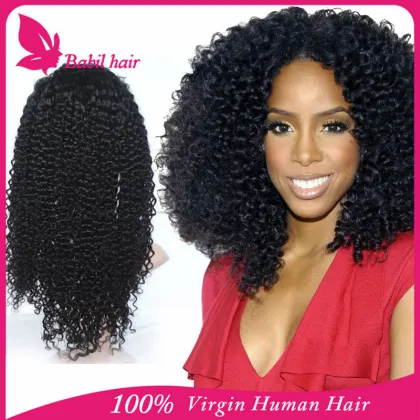 short cuts for curly hair short human hair wig for black women