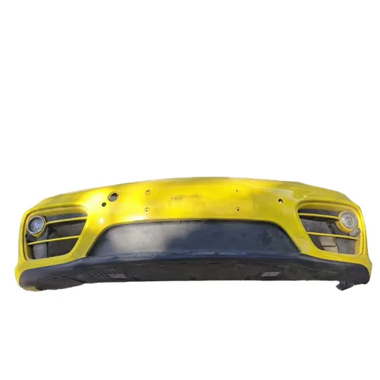 2013-2015 Porsche 981 GT4 Bodykit Tran Hung Co Ltd Cayman Front Bumper