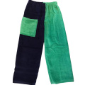 solid color cotton terry swim beacn towel pants