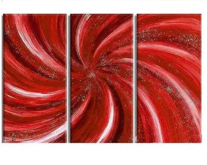 the high quality handmade group oil painting