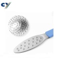 Metal Rasp Surface Silicone Handle Foot File