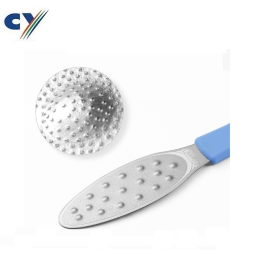 Metal Rasp Surface Silicone Handle Foot File