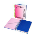 Custom Blank Spiral Journal Book Hardcover Notebook Printing