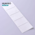 54mmx34 mm passzív UHF RFID ruházat címke