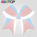 Glitter Rhinestone Cheer arcos de torcida por atacado