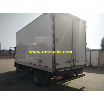 2ton 4x2 furgonetas refrigeradas congeladas