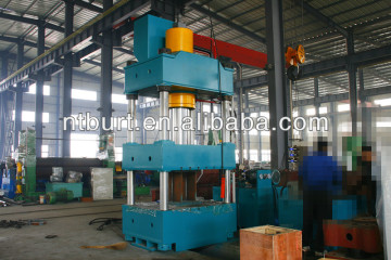 200T FOUR-COLUMN HYDRAULIC PRESS