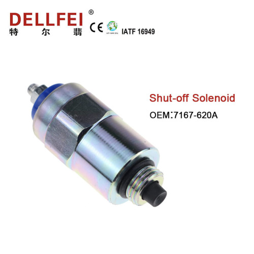 Van điện từ tắt 12V và mịn 12V 7167-620A