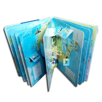 Design Making Children Flip Playing Book