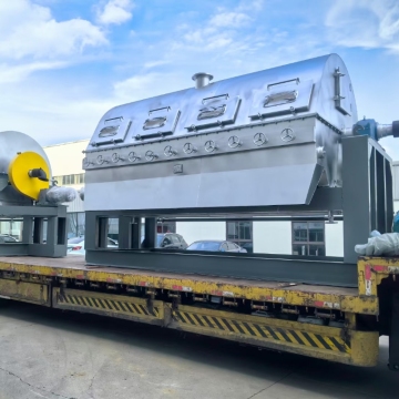 High-Quality Automatic Drum Flaker Paraffin Wax Equipment with Gear Rotary Drum Flaker Dryer