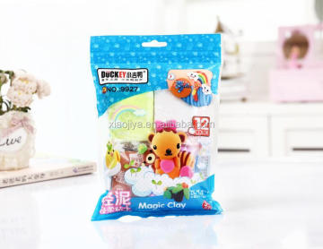 New Arrival Eco Friendly Dry Air Clay in 12 Colors for Kids
