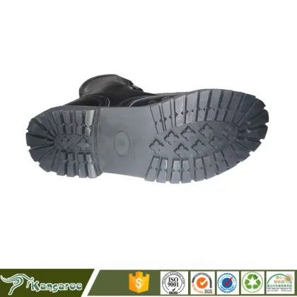 Goodyear Construction Morocco Army Commando Boots