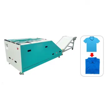 Folding Clothes Machine with 2780mm 940mm 1200mm Dimensions and 220V 800KG Specifications
