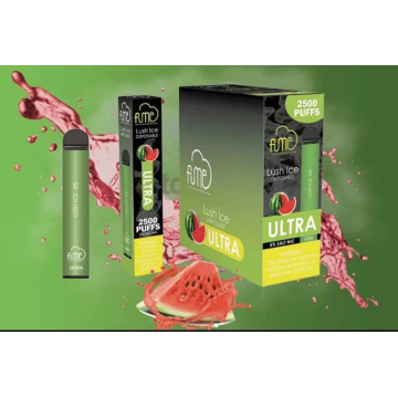 Fume Ultra Disposable Vaporizer 2500 Puffs
