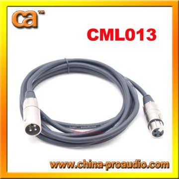 High Quality 3 meters XLR Microphone Cable CML013